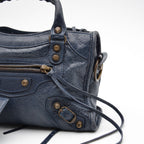 Balenciaga City Azul Marino