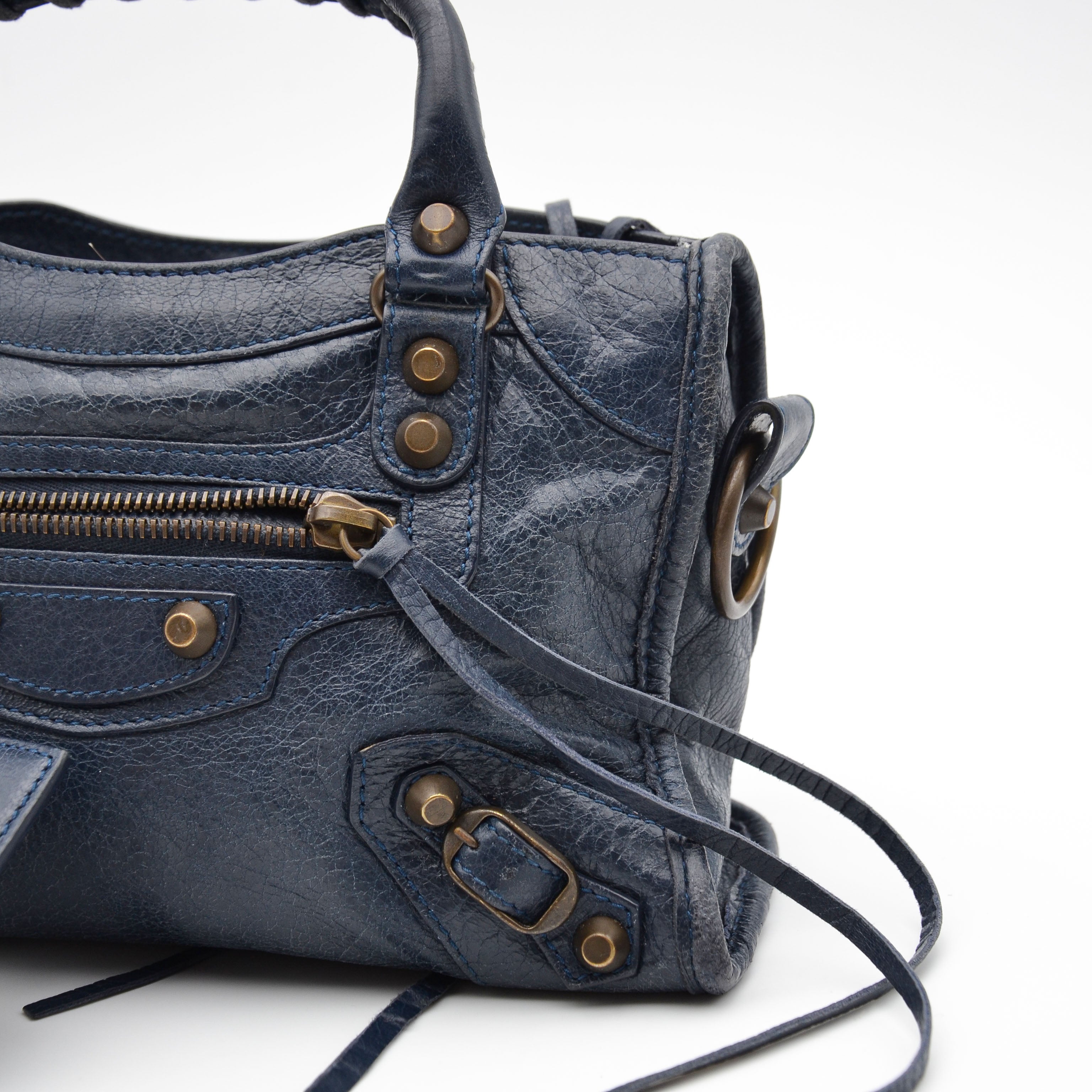 Balenciaga City Azul Marino