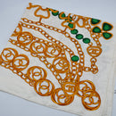 Vintage 90s Chanel Scarf