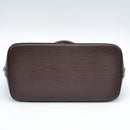 Louis Vuitton Alma Epi Leather Chocolate