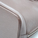 Louis Vuitton Alma Epi Leather Chocolate