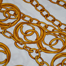 Vintage 90s Chanel Scarf