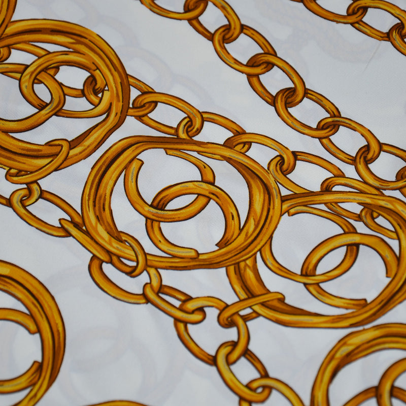 Vintage 90s Chanel Scarf
