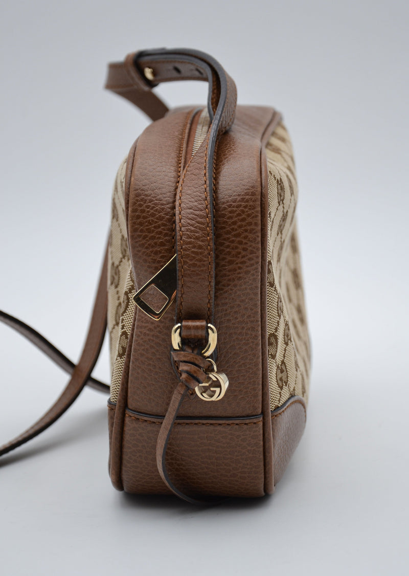 Bolso Gucci Bree Gg Supreme Beige