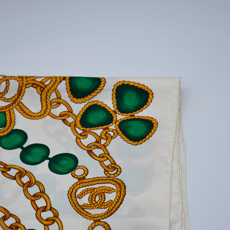 Vintage 90s Chanel Scarf