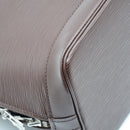 Louis Vuitton Alma Epi Leather Chocolate
