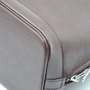 Louis Vuitton Alma Epi Leather Chocolate