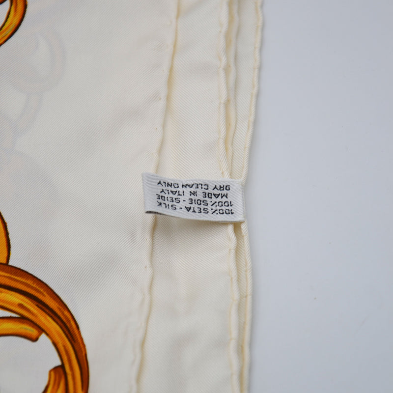 Vintage 90s Chanel Scarf
