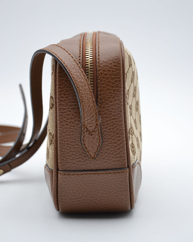 Bolso Gucci Bree Gg Supreme Beige