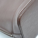 Louis Vuitton Alma Epi Leather Chocolate