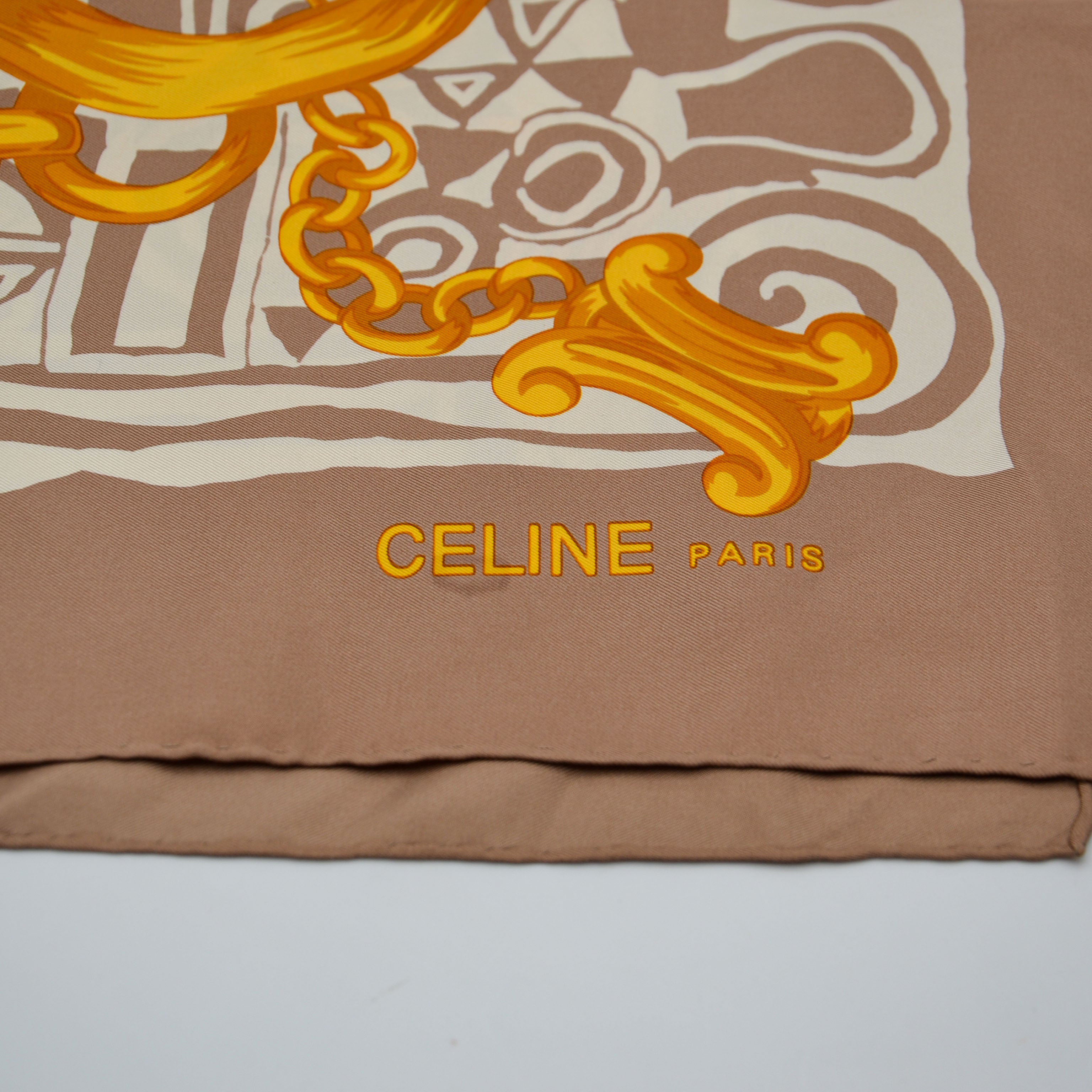 Vintage Céline Scarf