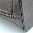 Louis Vuitton Alma Epi Leather Chocolate