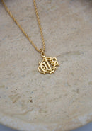 Christian Dior Vintage Necklace 1980S – Gothic Letters Pendant