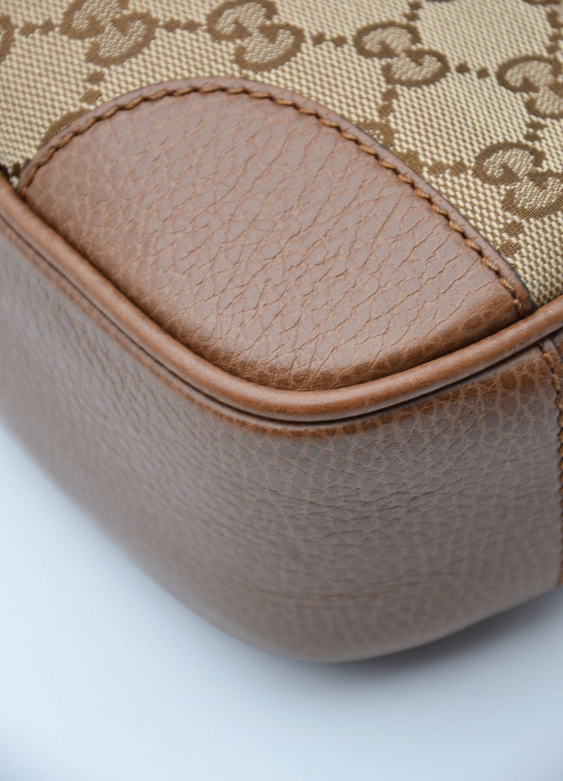 Bolso Gucci Bree Gg Supreme Beige