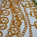Vintage 90s Chanel Scarf