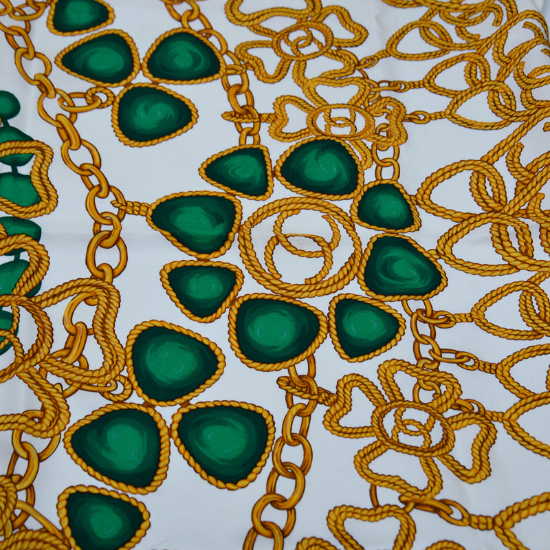 Vintage 90s Chanel Scarf
