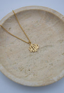 Christian Dior Vintage Necklace 1980S – Gothic Letters Pendant