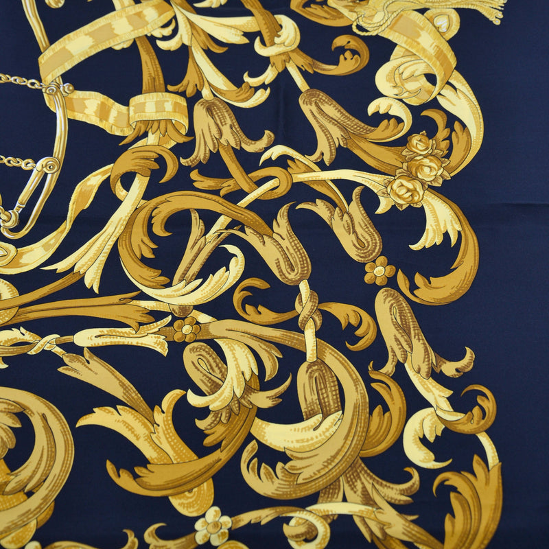 Carré 90 Hermès “Le Mors À La Conétable”