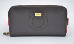 Salvatore Ferragamo Zippy Wallet in Leather