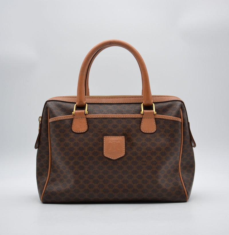 Céline Macadam Boston bag