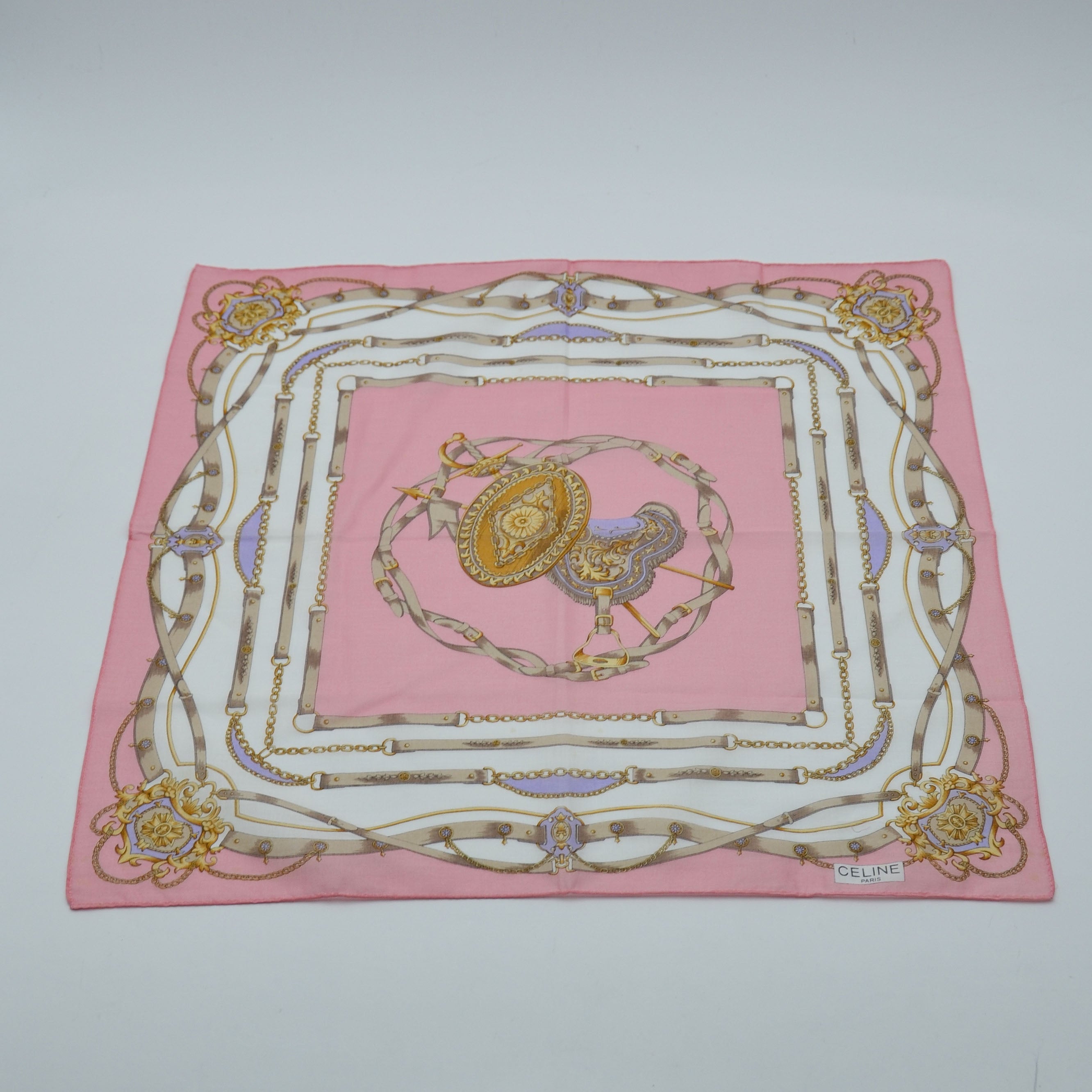 Bandana Céline Vintage