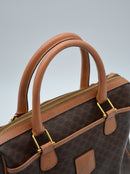 Céline Macadam Boston bag