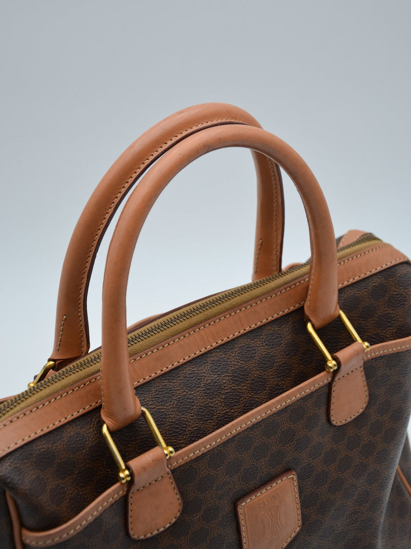 Céline Macadam Boston bag