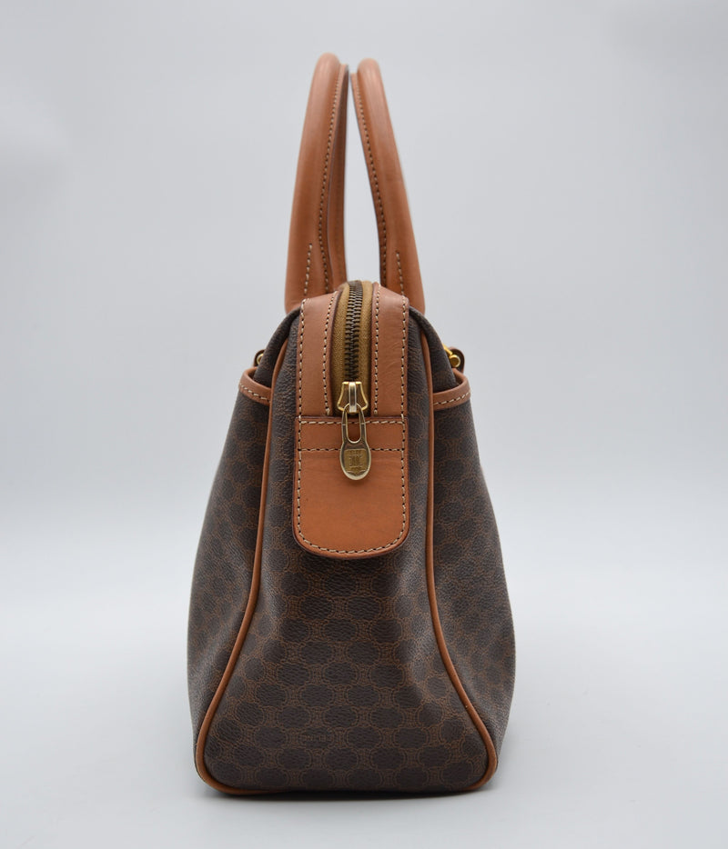 Céline Macadam Boston bag