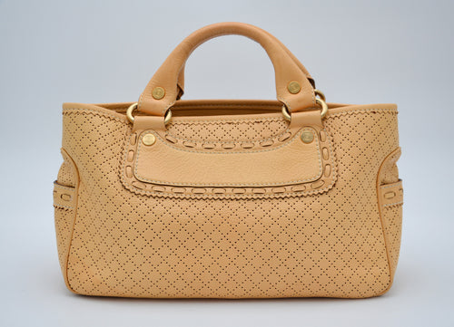 Sac Céline Boogie En Cuir Perforé