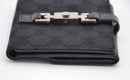 Cartera Gucci Vintage Con Cierre Jackie De Lona Gg Negra