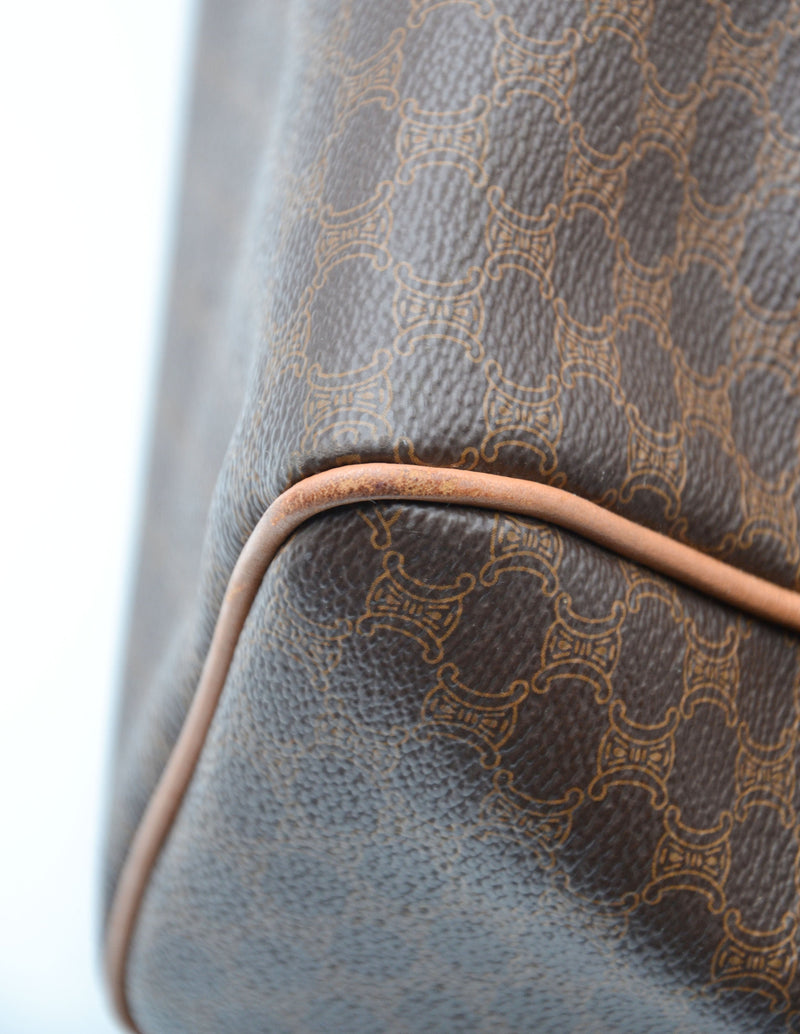 Céline Macadam Boston bag