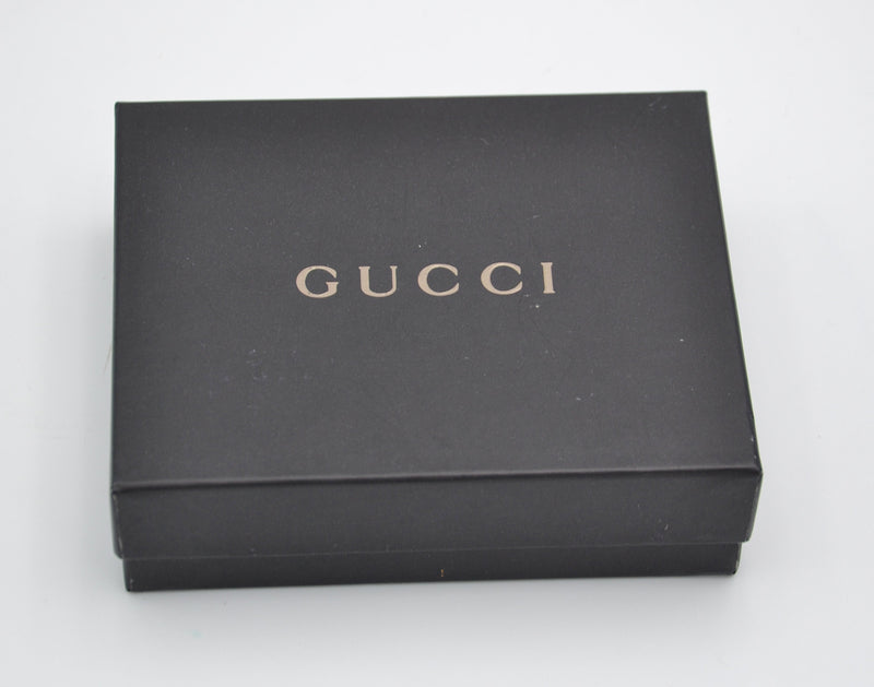 Cartera Gucci Vintage Con Cierre Jackie De Lona Gg Negra