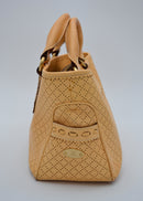 Sac Céline Boogie En Cuir Perforé
