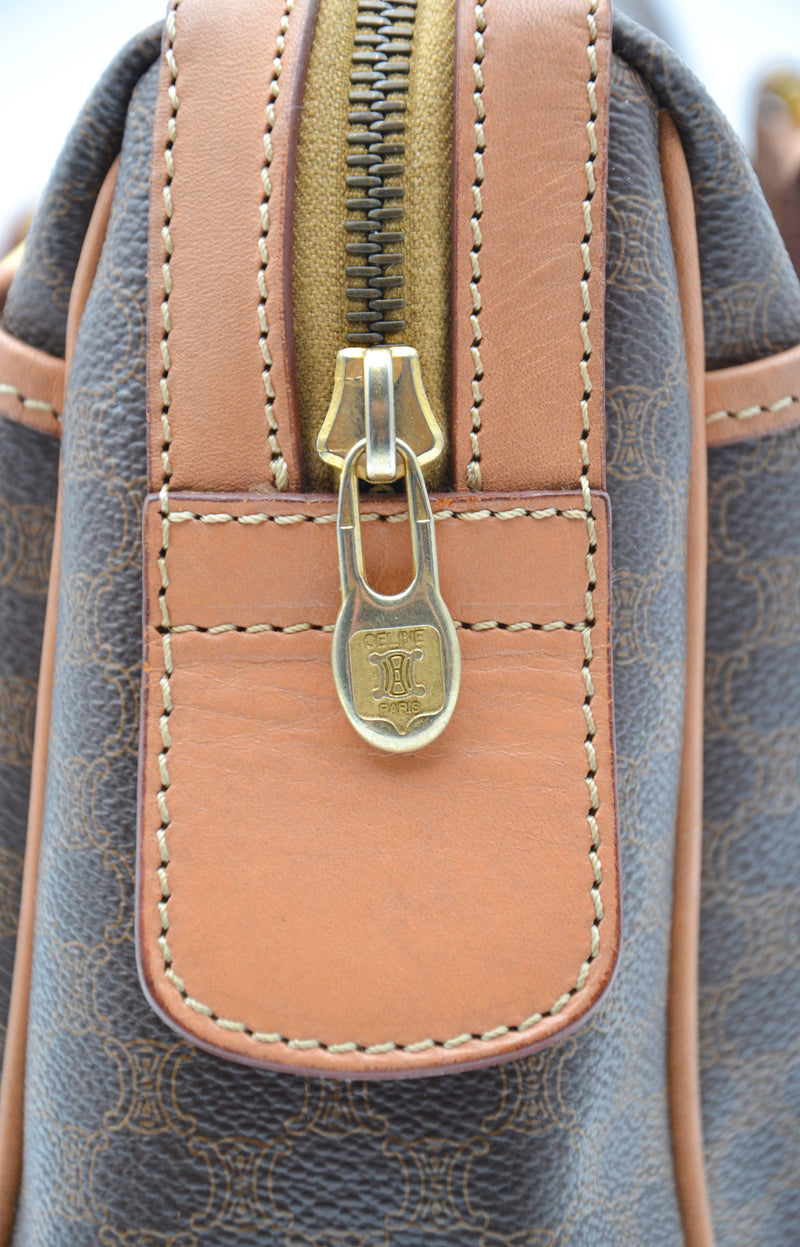 Céline Macadam Boston bag