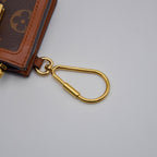 Louis Vuitton Dauphine Dragonne Porte-Clés Monogram