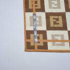 Vintage Fendi Cotton Zucca Monogram Bandana