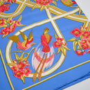 Carré 90 Hermès Soie "Caraïbes"
