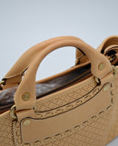 Sac Céline Boogie En Cuir Perforé