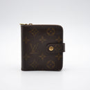Louis Vuitton Portefeuille Compact Zip Monogramme