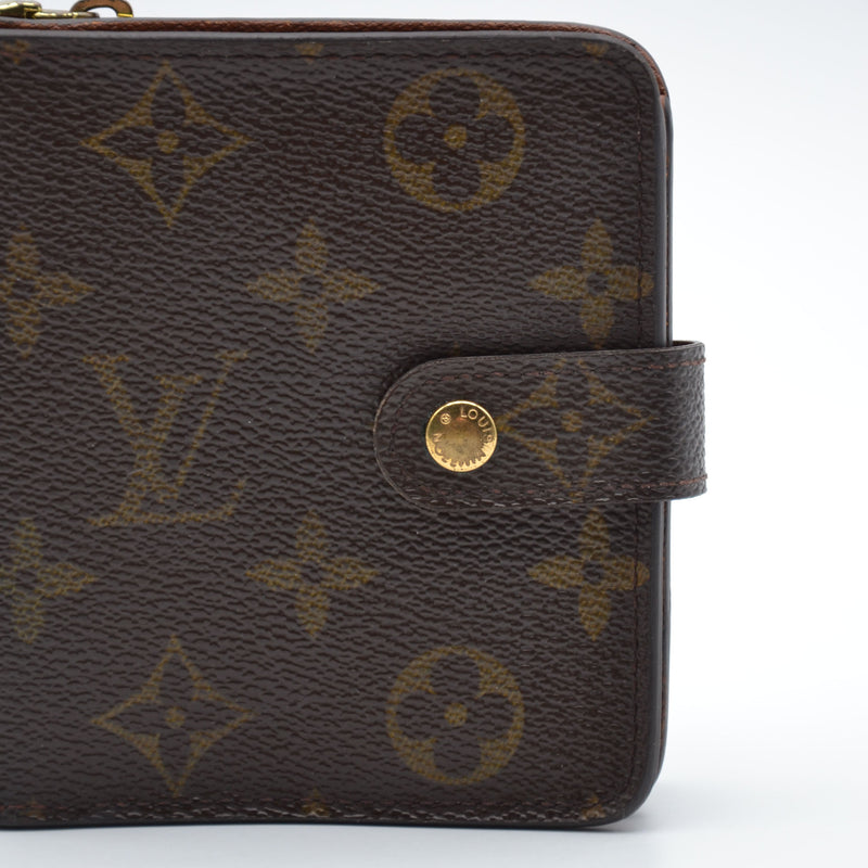 Louis Vuitton Portefeuille Compact Zip Monogramme