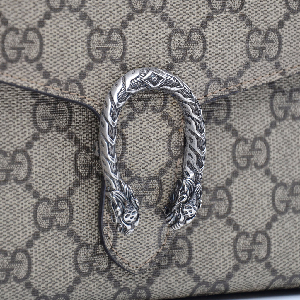 Gucci Dionysus Wallet On Chain Gg Supreme