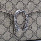 Gucci Dionysus Wallet On Chain Gg Supreme