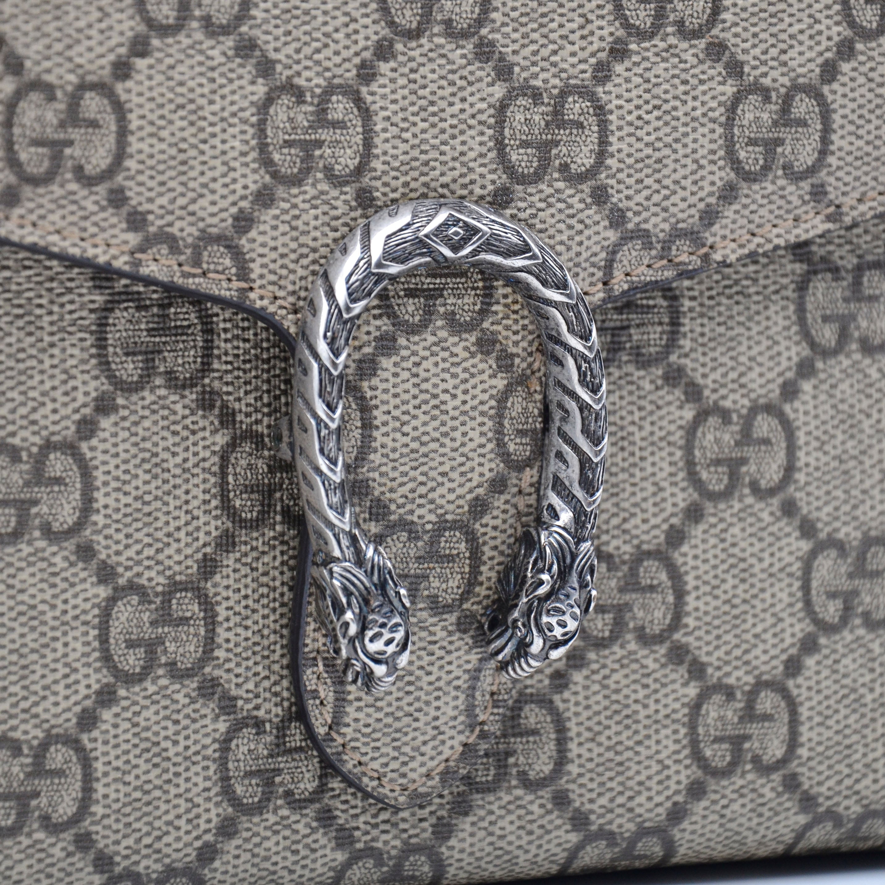 Gucci Dionysus Wallet On Chain Gg Supreme