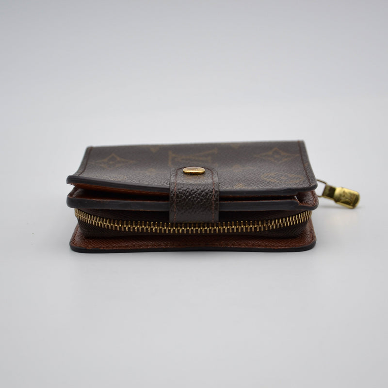 Louis Vuitton Portefeuille Compact Zip Monogramme