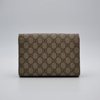 Gucci Dionysus Wallet On Chain Gg Supreme