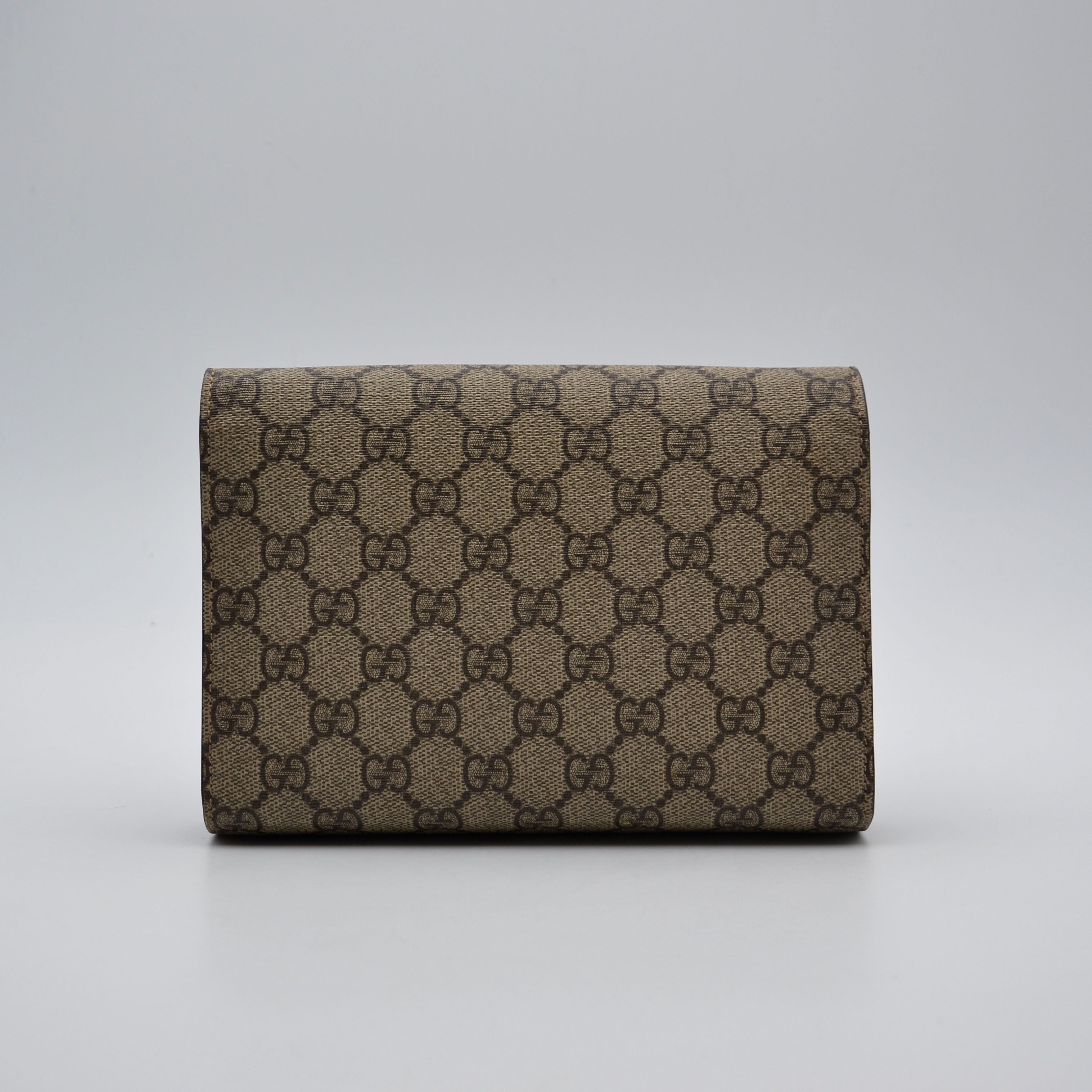 Gucci Dionysus Wallet On Chain Gg Supreme