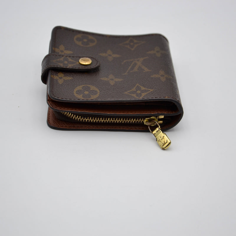 Louis Vuitton Portefeuille Compact Zip Monogramme