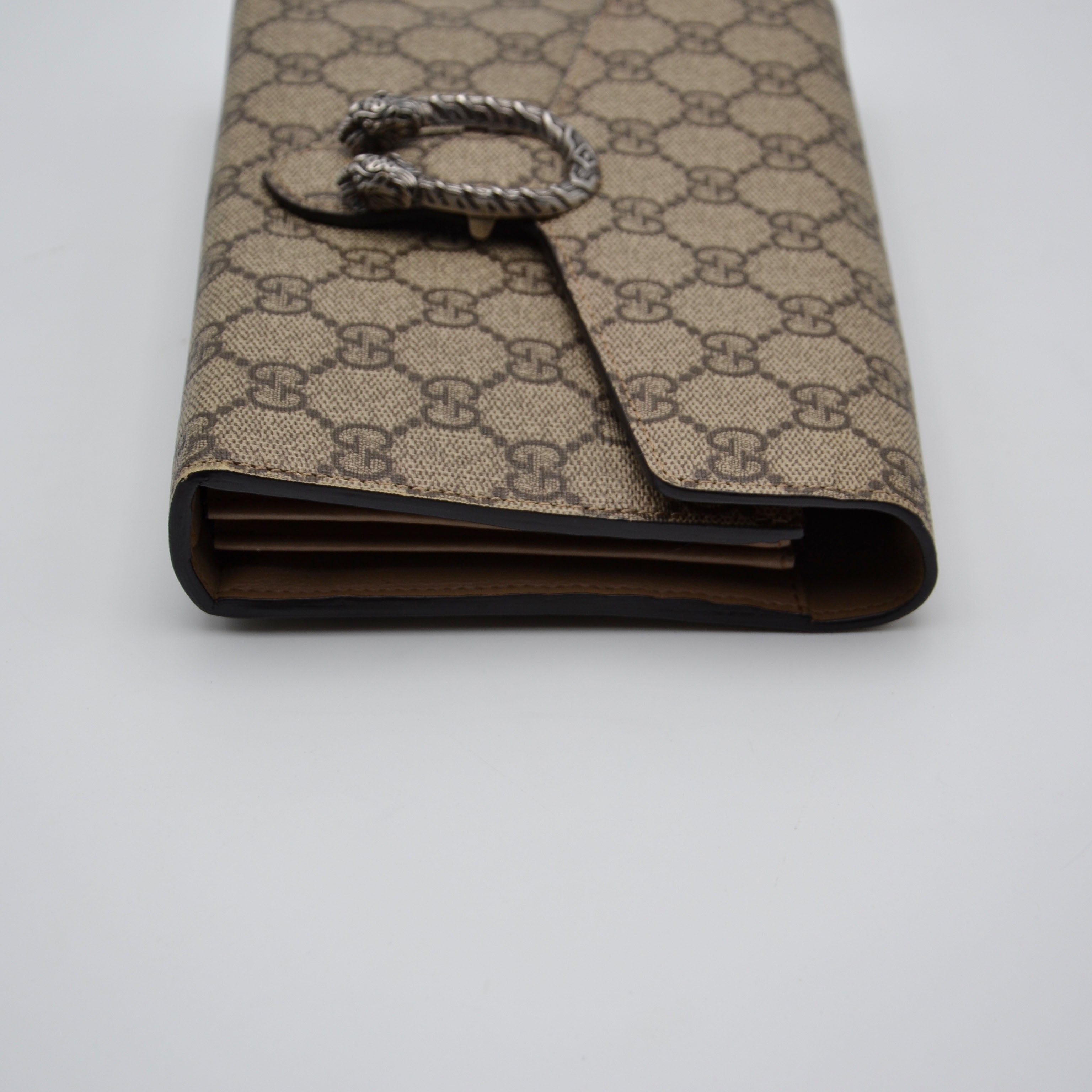 Gucci Dionysus Wallet On Chain Gg Supreme