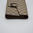 Gucci Dionysus Wallet On Chain Gg Supreme