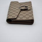Gucci Dionysus Wallet On Chain Gg Supreme
